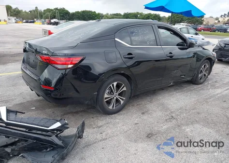 2023 Nissan Sentra Sv Xtronic Cvt из США, поврежденный, VIN 3N1AB8CV1PY287632